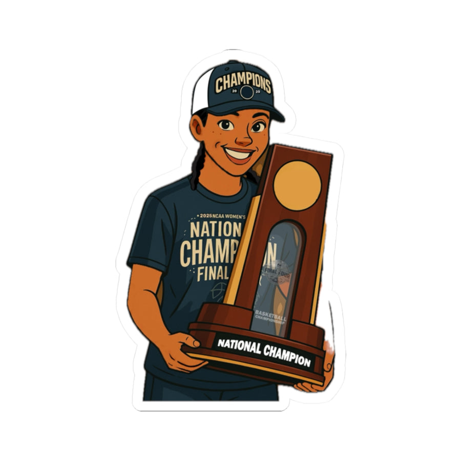 National Champion and Trophy