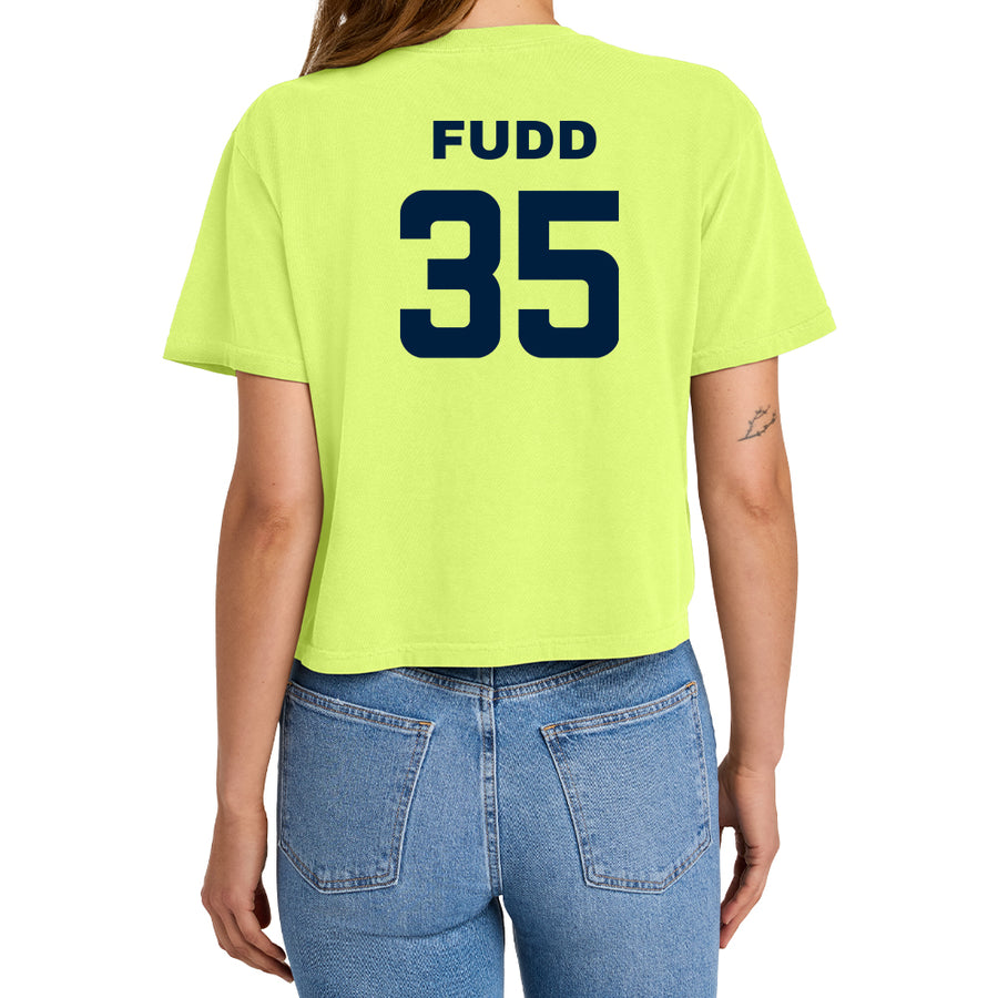 AZ35 Women's WingsUp FAFO Crop Tee