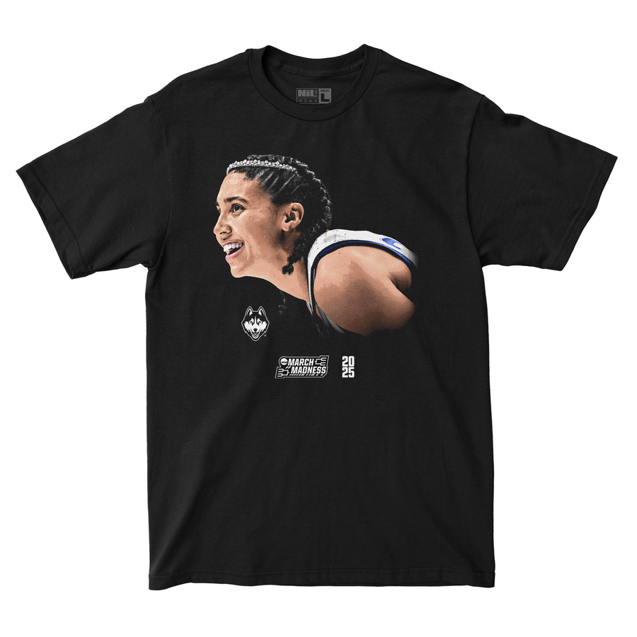 EXCLUSIVE RELEASE: Azzi Fudd Portrait Black Tee