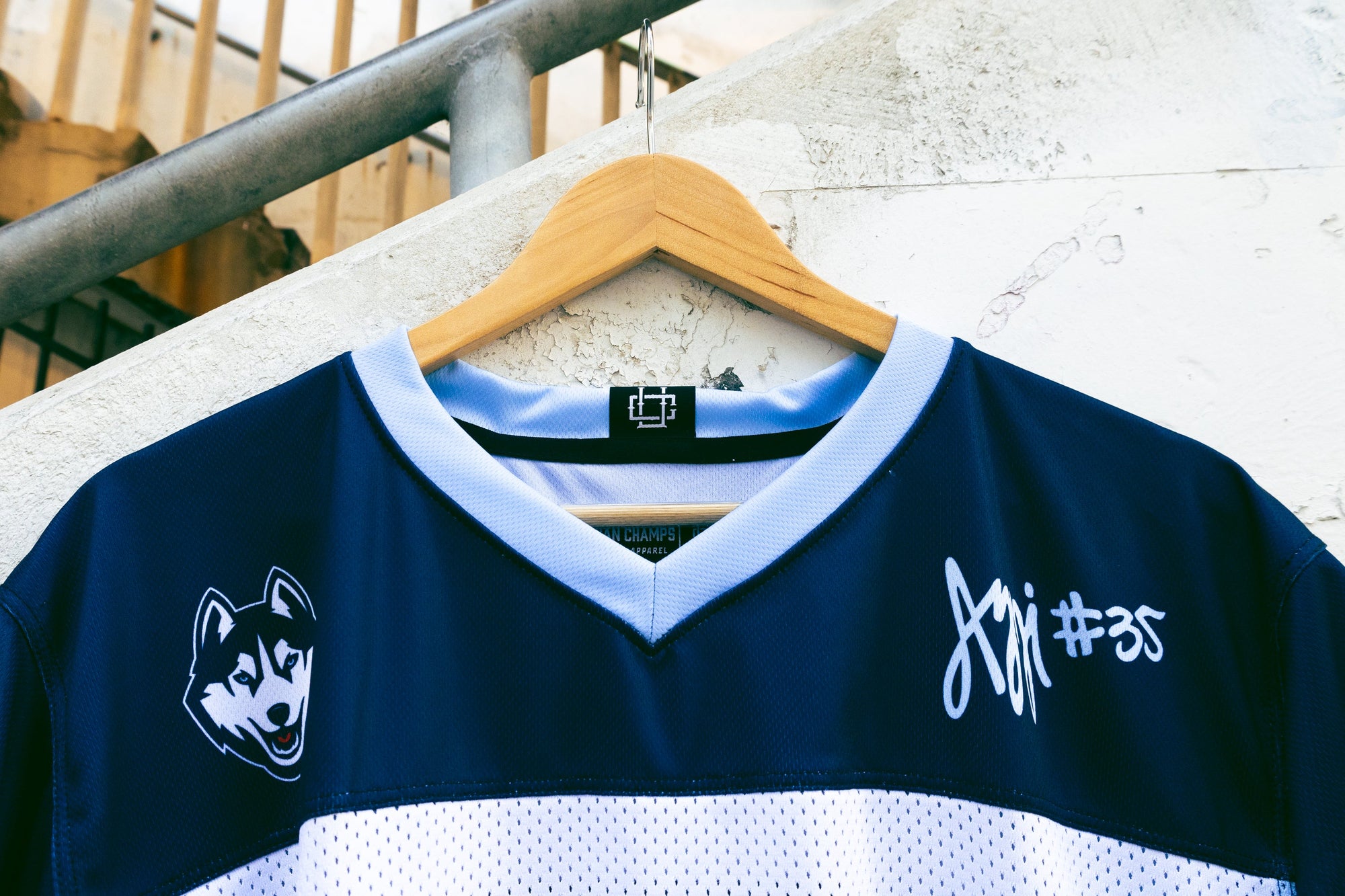 Azzi Fudd Throwback Jersey