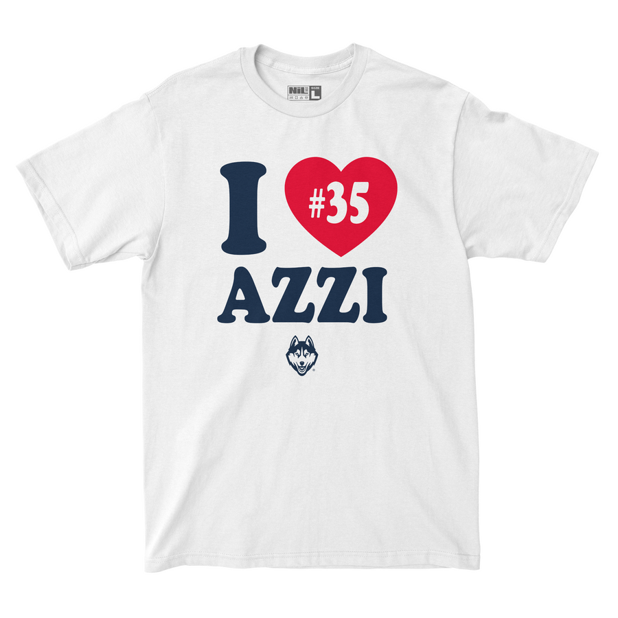 EXCLUSIVE RELEASE: Azzi Fudd I Heart Azzi White Tee