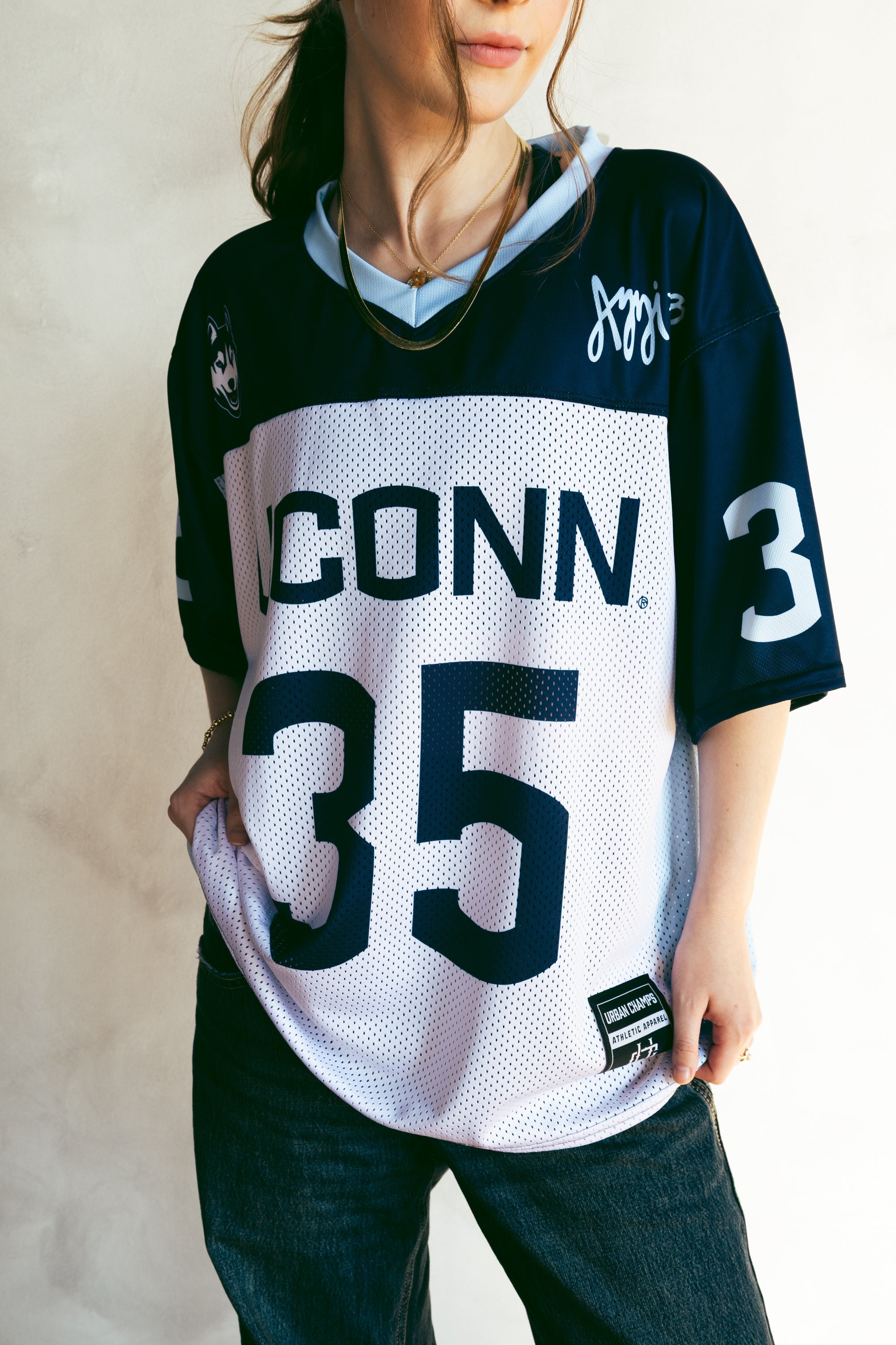 Azzi Fudd Throwback Jersey