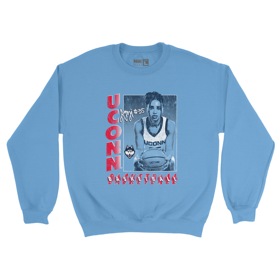 EXCLUSIVE RELEASE: Azzi Fudd Box Light Blue Crew