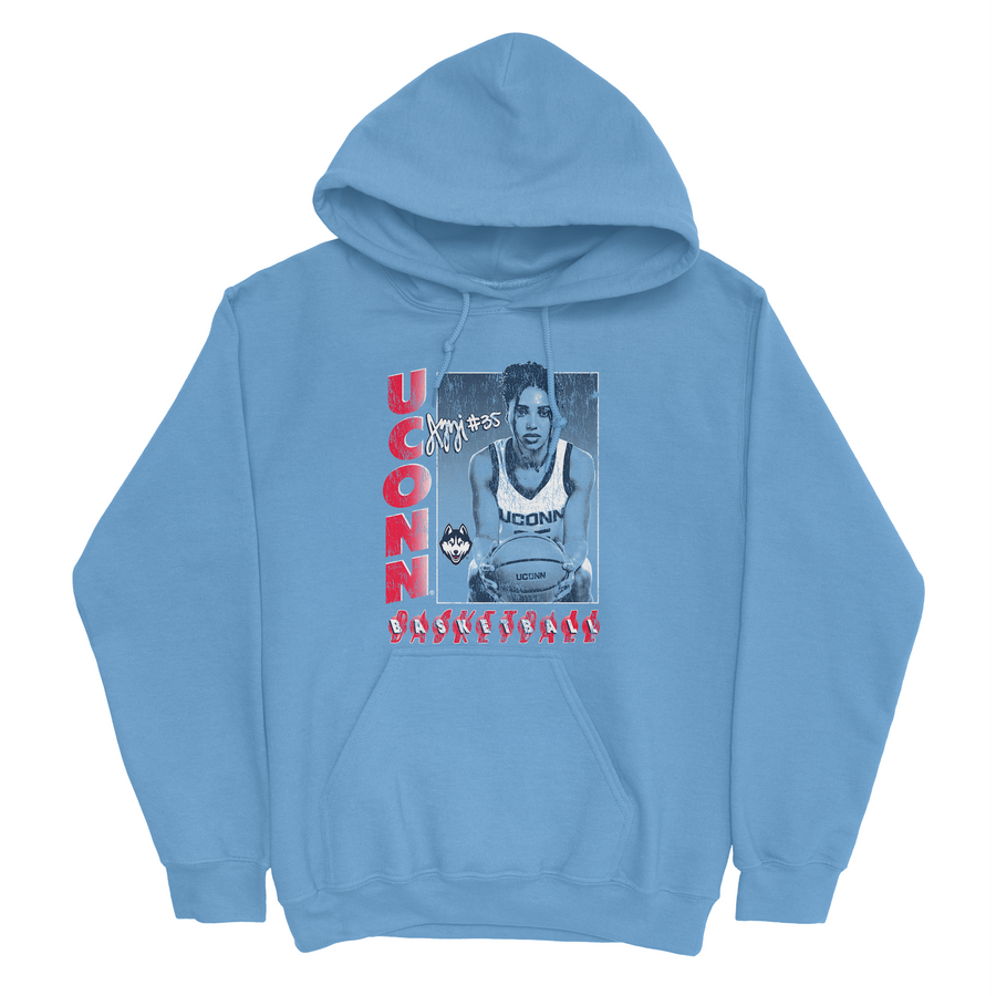 EXCLUSIVE RELEASE: Azzi Fudd Box Light Blue Hoodie