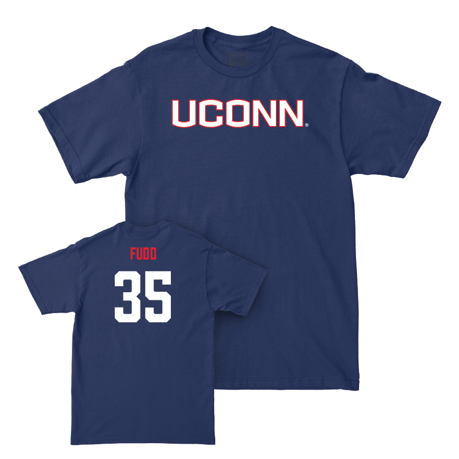 UConn Navy Women's Basketball Tee - Azzi Fudd