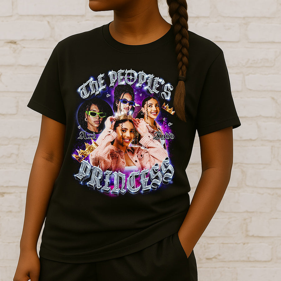 The People's Princess Crown T-Shirt