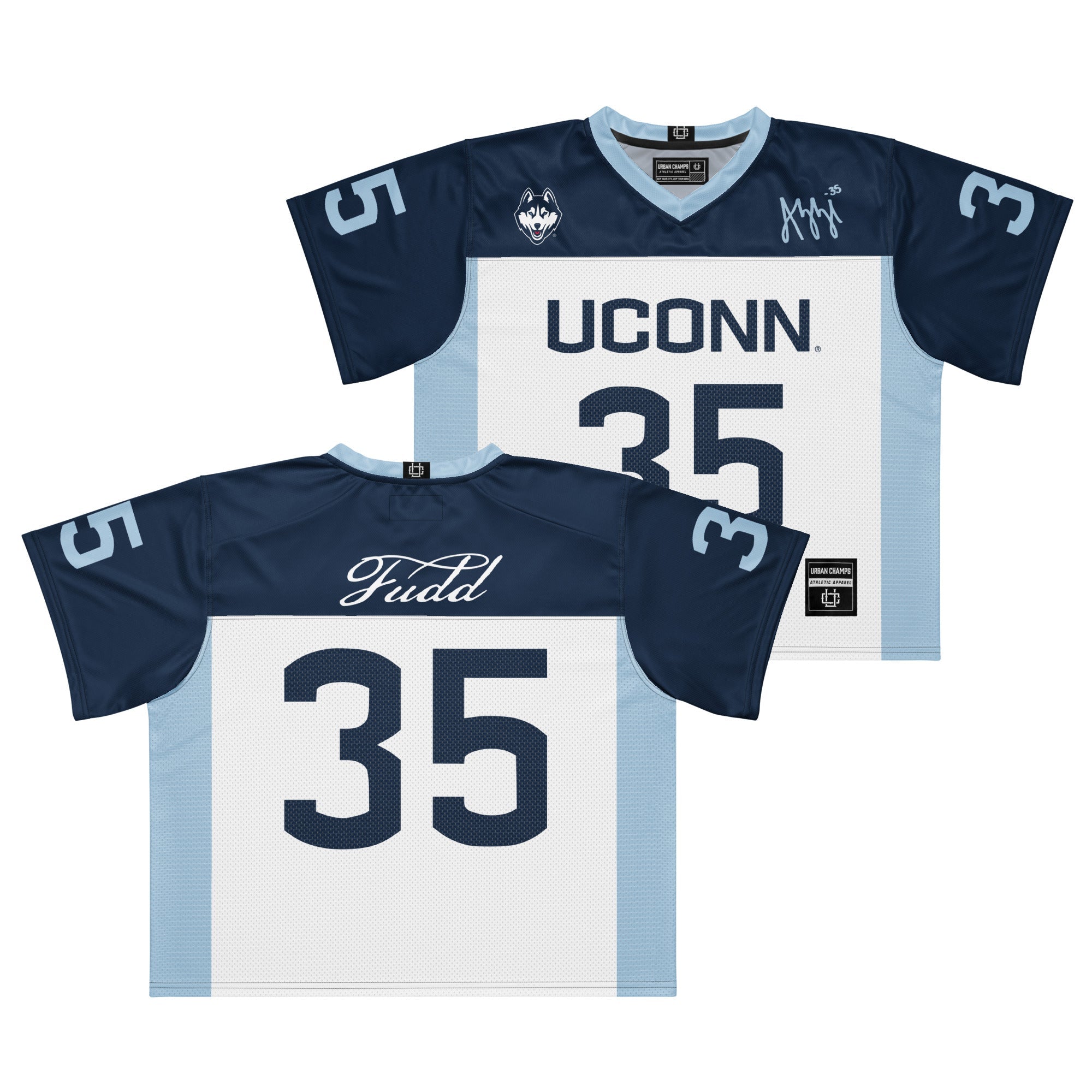 Azzi Fudd Throwback Jersey