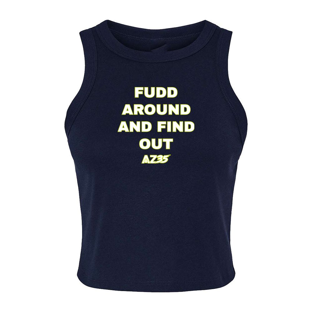AZ35 Women's WingsUp FAFO Racer Tank