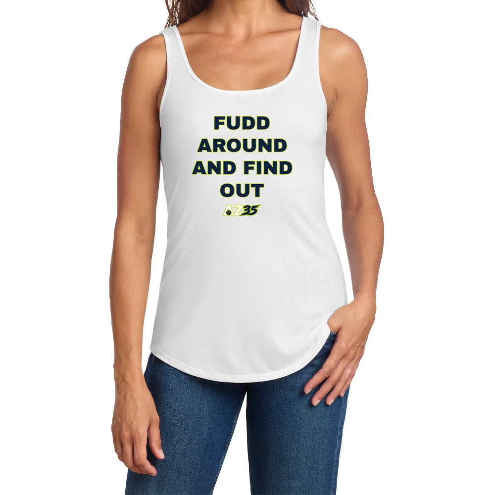 AZ35 Women's WingsUp FAFO Tank
