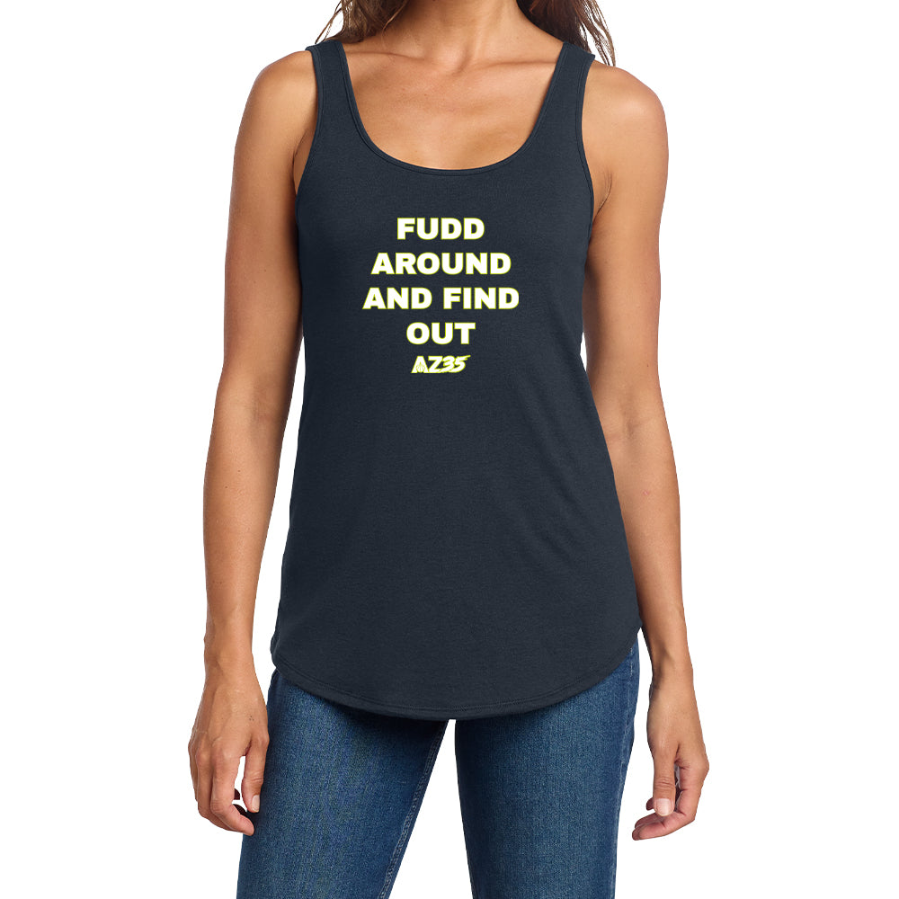 AZ35 Women's WingsUp FAFO Tank