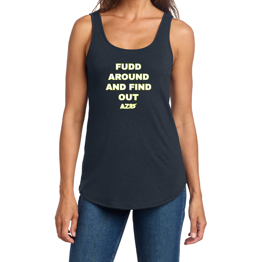 AZ35 Women's WingsUp FAFO Tank